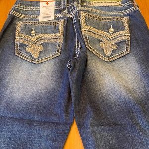 Rock Revival easy crop jeans